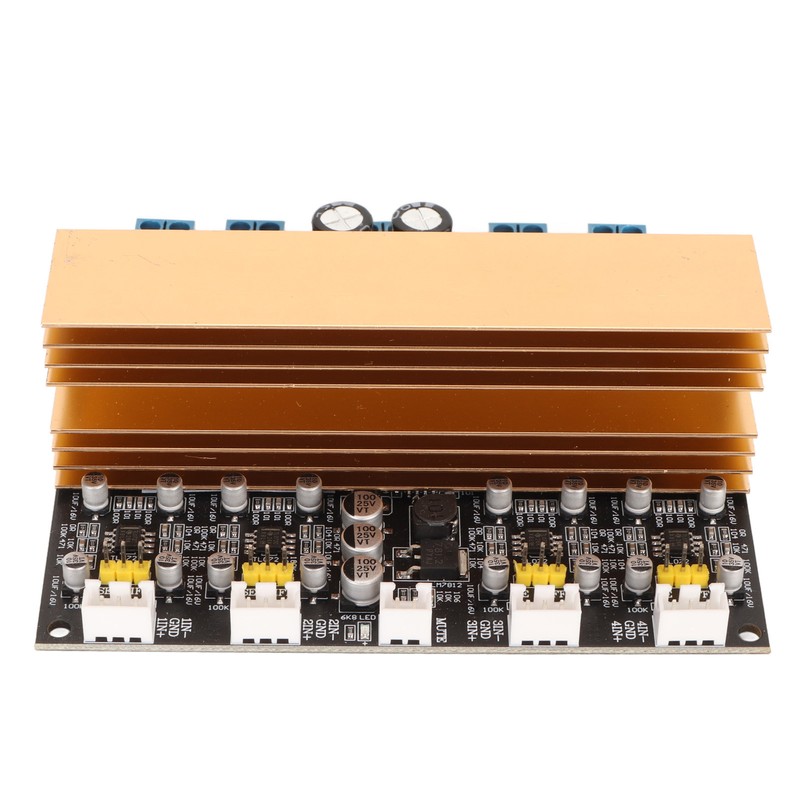 TPA3255 Power Amplifier Board Class D 4 Channel High Power