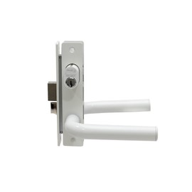 Phillips cerradura slim 570MC manija redonda perfil aluminio