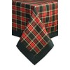 Justina Claire Table Cloth in an Argyll Design. (54x72)