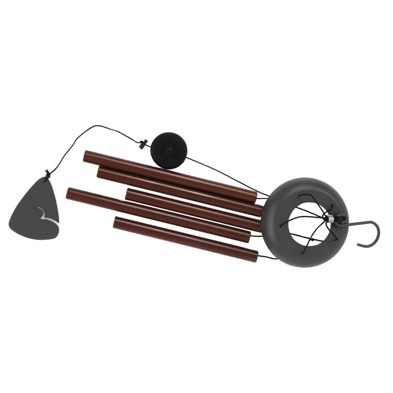 Wind Chimes Corrosion Resistant Waterproof Soothing Melody Large Metal Wind