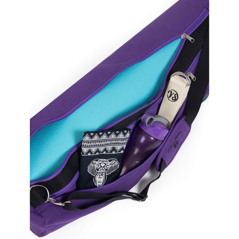 Yoga Studio Get Ready Yoga Bag (Purple)