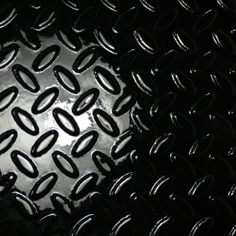 KBS Coatings 4401 Gloss Black RustSeal - 1 Quart, Covers