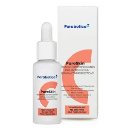 Parabotica Pureskin Sérum Facial Antimperfecciones Día y Noche