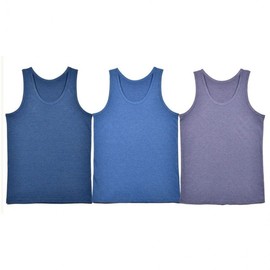 Men's running set size 110 sleeveless 3 pieces 110/colored 3 pieces