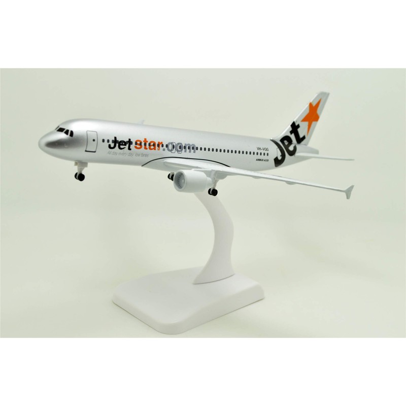TANG DYNASTY 1/400 Standard Version Jetstar Airways Airbus A320 Tora