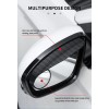 Unbranded Car Rearview Convex Mirror Rainproof Wide Angle Blind Spot