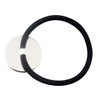 ALLinONE Hair Bands Hair Ties Cabochon Setting Frame Tray Round