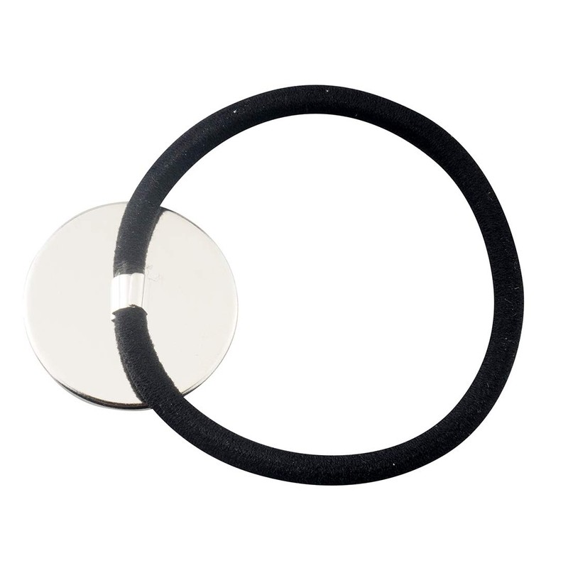 ALLinONE Hair Bands Hair Ties Cabochon Setting Frame Tray Round