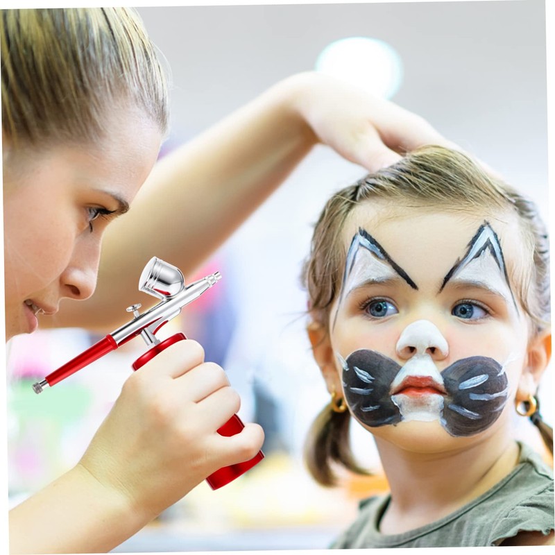 STOBOK Complete Air Brush Kit for Nails Airbrush Makeup Set