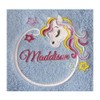 Whale (1379) - Embroidered Lightweight Soft Patterned Fleece Baby Blanket