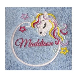Whale (1379) - Embroidered Lightweight Soft Patterned Fleece Baby Blanket (Pink Geometric)