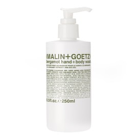 MALIN+GOETZ MALIN+GOETZ Women's Bergamot Hand + Body Wash, Clear, 8.45 Fl Oz (Pack of 1)