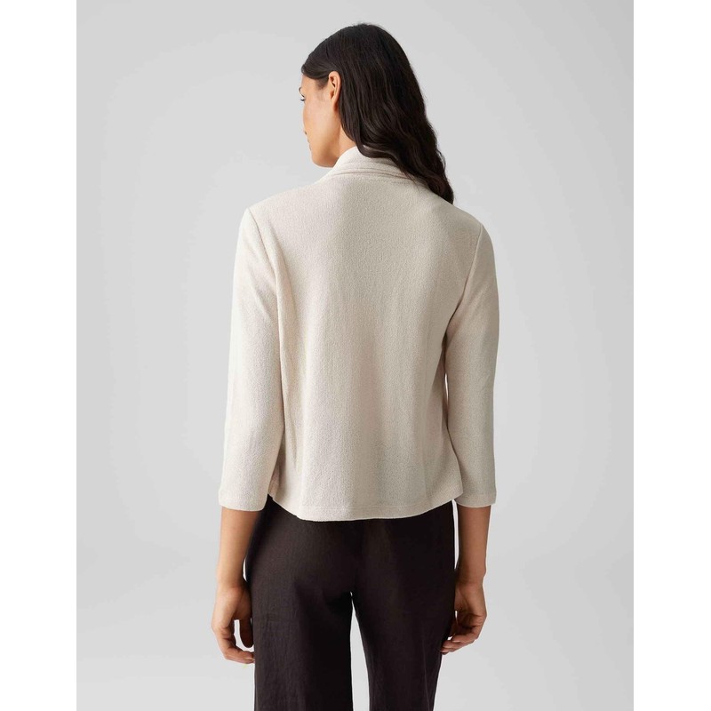 OPUS Damen Langarmshirt | Shirtjacke Sandrine Breeze Regular in Feinstrick