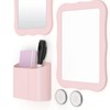 U Brands Locker Accessories Kit, Back to School Essentials, Blush,