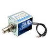 uxcell Pull Push Type Linear Motion Solenoid Electromagnet,JF-1050B DC12V 360mA