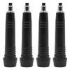 Hsthe Sea 4 x Trekking Pole Tips, Alpenstock Tip, Portable
