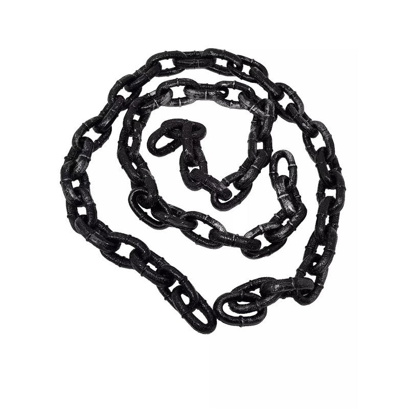 Skull and Bone 2m/6ft Chain Fake Rusty Chains - Halloween