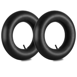 NONMON 4.80/4.00-8 Inner Tubes, Pack of 2 480/400-8 Inch Inner Tubes, Air Hose, Small Tyres with Straight Valve, Replacement Tube for Lawn Mower, Wheelbarrow, Sack Truck, Hand Trolley, Dollies