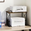 VYUOL Printer Stand for Desk, Desktop Printer Stand Shelf Organzier