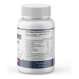 Supervits Diaten Gymnema Sylvestre 20 Cápsulas