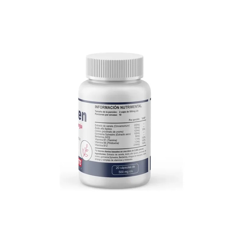 Supervits Diaten Gymnema Sylvestre 20 Cápsulas