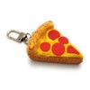 4Trails Pizza Keychain keyring Boyfriend Husband Wife Girlfriend Gift for