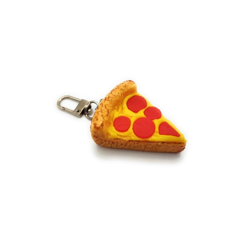 4Trails Pizza Keychain keyring Boyfriend Husband Wife Girlfriend Gift for