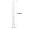 WQAPVHBG Rolling Pins for Baking, 9.1 x 1in Dough Roller,