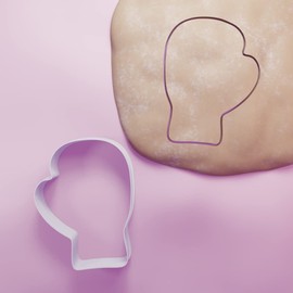 Boxing Glove Cookie Cutter - 3 Sizes