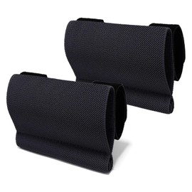 Elastic Tourniquet Holder Tactical Retention Band TQ Sleeve Pouch Horizontal Battle Belt Accessory for Emergency Medical Supplie (Black 2 PCS)