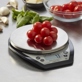 Taylor 1020NFS Compact Digital Kitchen Scale 11lb Stainless Steel Platform