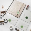 Conelist 50 Pcs Sage Green Wax Seal Stickers for Wedding