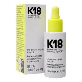 K18 Aceite Para Cabello Molecular Repair Hair Oil 10ml                                                                                                