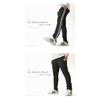 LaFleuree Men's M3 Jersey Pants, Stretch, Sideline, Jersey, Bottom Hem