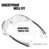 HTS HUNTERSKY S239 Protective Clear small Safety Glasses women youth