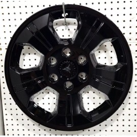 CCI (2) Black 18" Wheel Liner/Hubcap/W