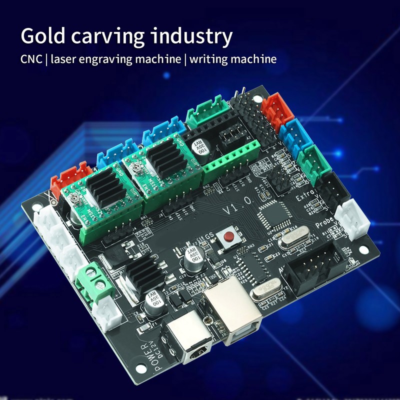 Laser Engraver Mainboard Cutter Cutting Engraving Machine Main Board for