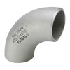 Flowbar Butt Weld Fitting SUS Long Elbow 40A B-90E(L)-10S-1" 1/2