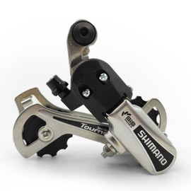 Rear Derailleur RD-TY21B 6/7 Speed Direct Mount Derailleur for Mountain Bike Kids Bike Tricycle Commuter Bike Cruiser Bike Silver