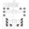 Wireless Lighting Signal Amplifier Distributor Signal Decoder 8 Channel Signal