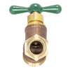 Eastman Heavy-Pattern Male No-Kink Hose Bibb Valve, 1/2 Inch MIP