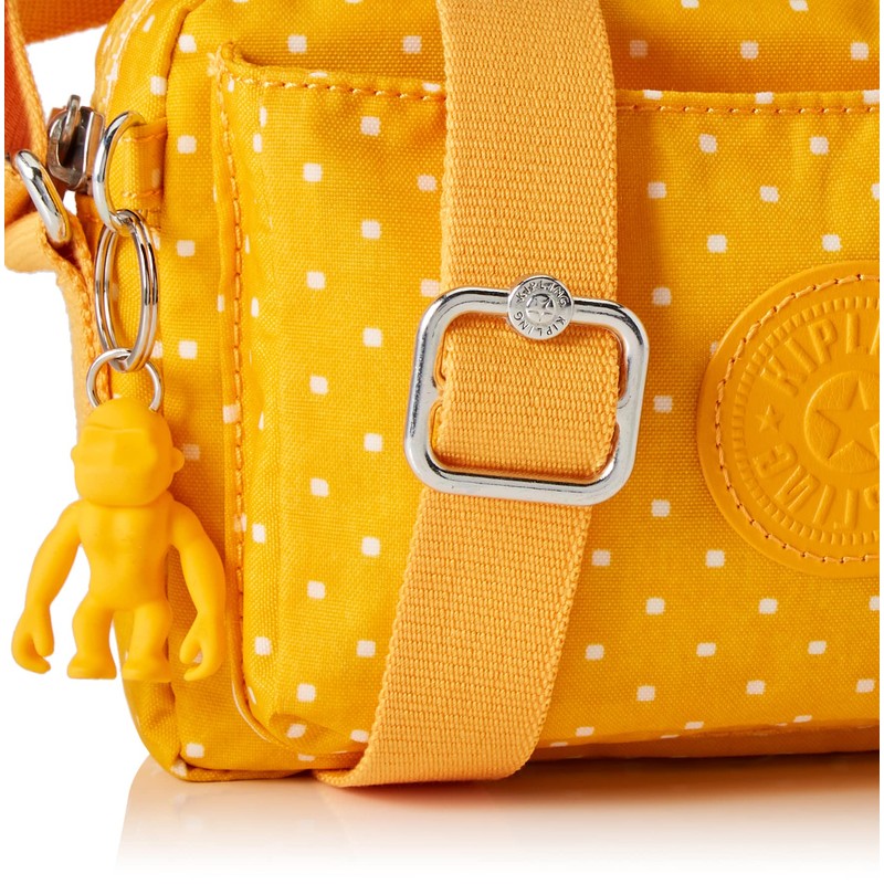 Kipling Crossbody Bags ABANU Soft Dot Yellow