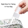 Travel Bottles Fine Mist Spray Bottle Pump Bottles Dispenser 3.4oz/100ml