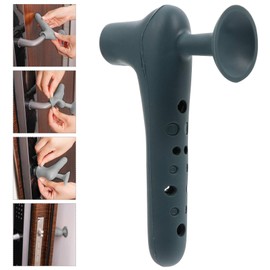 Operitacx Anti-Collision Door Handle Gloves for Boys and Girls Door Knob Cover Suction Cup Noise Reduction Safe for Children and Elderly Easy to Clean Random Style