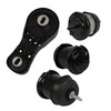 WFLNHB 4Pcs Motor Mount Kit Replacement for GMC Acadia 3.6L