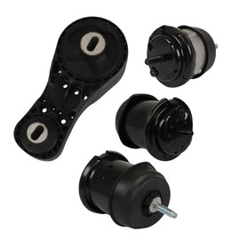 WFLNHB 4Pcs Motor Mount Kit Replacement for GMC Acadia 3.6L 2009-2016 Replacement for Chevy Traverse 3.6L 2009-2017 3209 3208 3141 3191