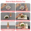 hzuisst Matcha Set, 9Pcs Matcha Kit for Baking Making Beverages