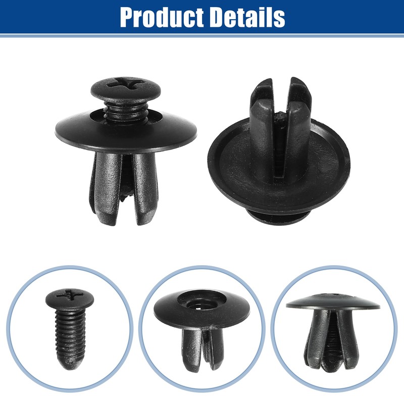 Compatible with ACROPIX Hyundai 8659028000/86590-28000 - Pack of 10 Bumper