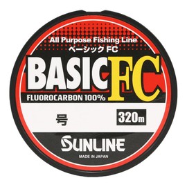 Sunline Basic FC 320m Fluorocarbon Clear No. 0.8