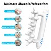 Professional Grade Cobalt Blue Muscle Therapy Device: 7.2" Deep Tissue